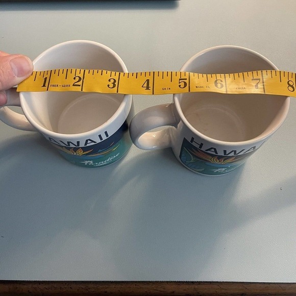 Vintage Hawaii Hilo Hattie Birds of Paradise Coffee Tea Mug Cup 1985 RBC… - Picture 7 of 9